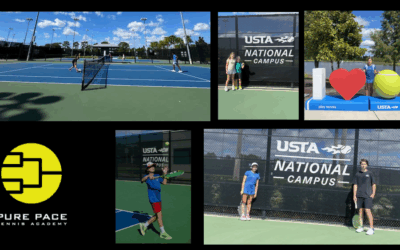 Oct 25′ Junior Tournament at USTA Campus
