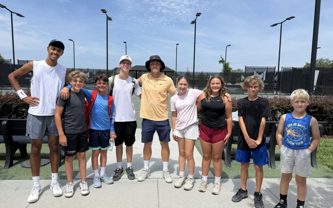 Tournament at Mouratoglou Academy