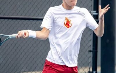 Henry Wilson 1st ATP Point