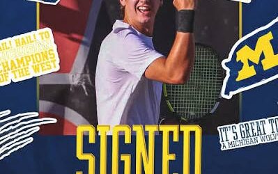 Evan Burnett commits to Michigan
